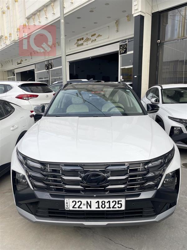 هیوندای تۆکسۆن 2025  بۆ فرۆشتن لە عێراق - هەولێر